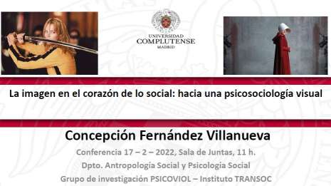 Conferencia Concepción Fernández Villanueva